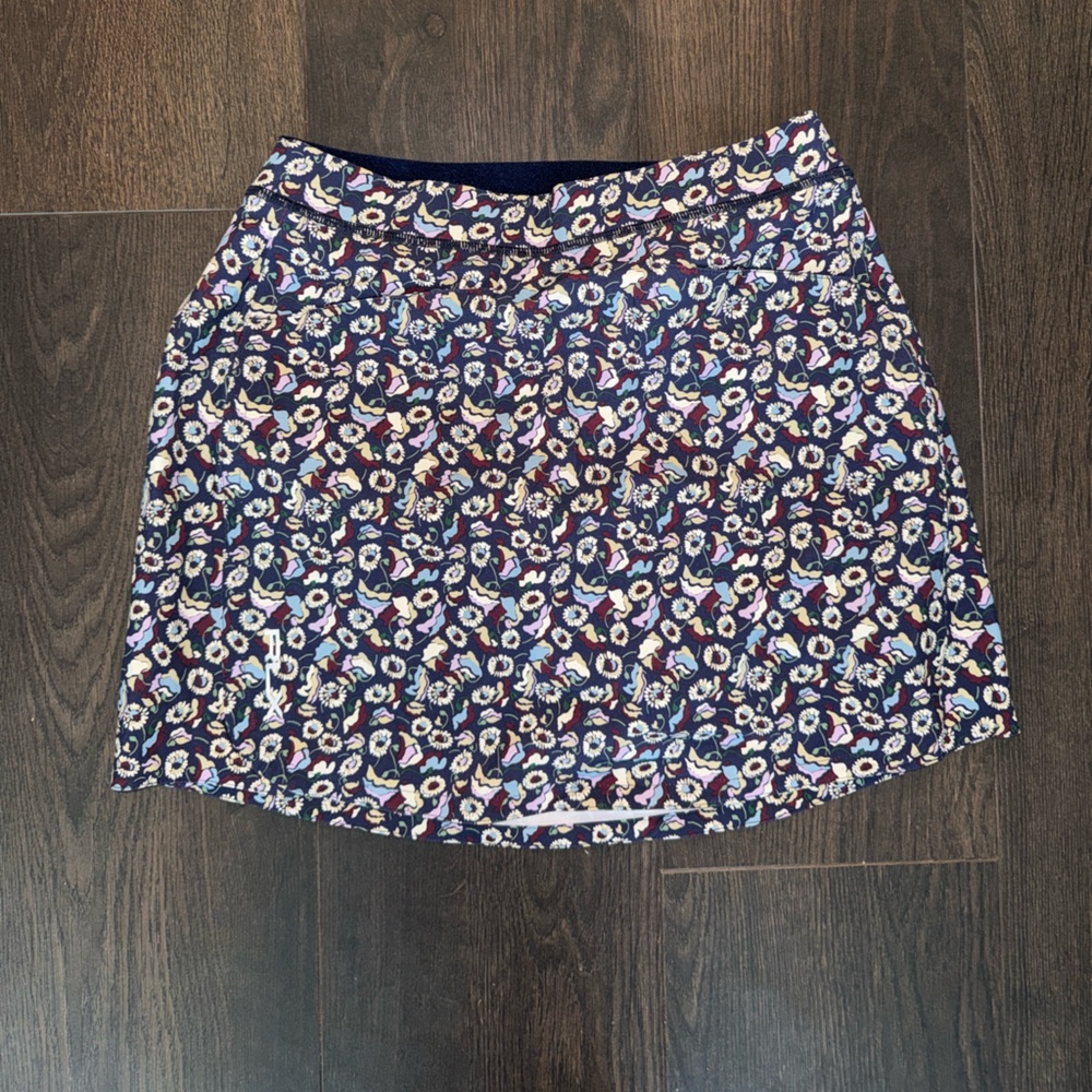 Ralph Lauren RLX Purple Navy Golf Skirt XS